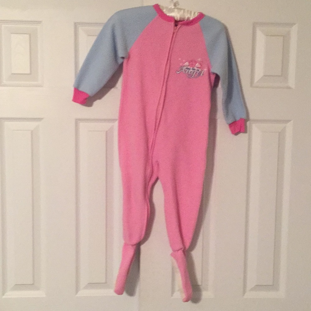 Size 4 sleep like an angel onesie pajamas!